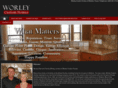 worleycustomhomes.com
