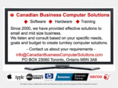 canadianbusinesscomputersolutions.com