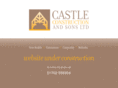 castleconstructionandsons.com