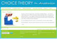 choicetheoryinaustralia.org