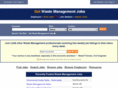 getwastemanagementjobs.com