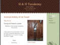 handhtaxidermy.com