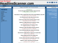 headlinescanner.com