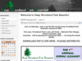 keepwoodlandparkbeautiful.org