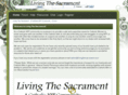 livingthesacrament.com