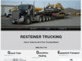 resteinertrucking.com