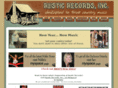 rusticrecordsinc.com