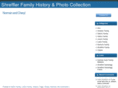 shrefflerfamilyhistory.com