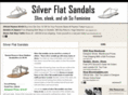 silverflatsandals.com
