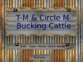 t-mbuckingcattle.com