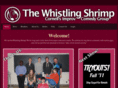 thewhistlingshrimp.org