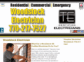 thewoodstockelectrician.com