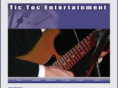 tictocentertainment.com