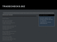 tradechecks.biz