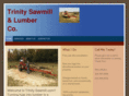 trinitysawmill.com