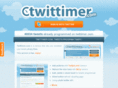 twittimer.com