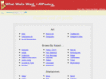 what-walls-want.com