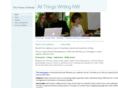 allthingswritingnw.com