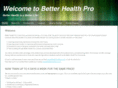 betterhealthpro.com