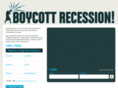 boycottrecession.com