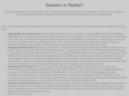 delusionorreality.com