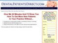 dentalpatientsdirect.com