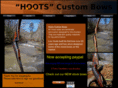 hootscustombows.com