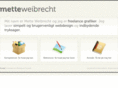 metteweibrecht.com