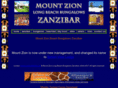 mountzion-zanzibar.com