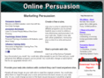 onlinepersuasionhelp.com