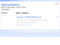 rentafrench.com