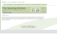 weightlosssurgeoncincinnati.com