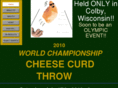 worldchampionshipcheesecurdthrow.com
