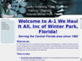 a-1wehaulitallinc.com