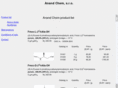 anandchem.com