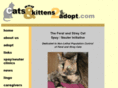 catsandkittens2adopt.com