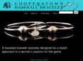 cooperstownbaseballbracelet.com