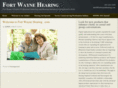 fortwayneaudiology.com