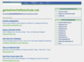 gemeinschaftsschule.net