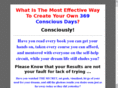 iamcreatingmyownexperience-366consciousdays.com