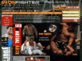 ironfightermma.com