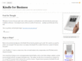 kindleforbusiness.com