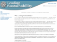 leadingsustainability.com