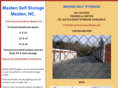 maidenministorage.com