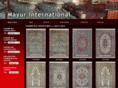 mayursilkcarpets.com