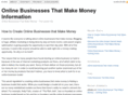 onlinebusinessesthatmakemoney.com