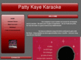 pattykayekaraoke.com