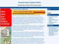 personalinjurylawyersonline.info