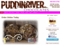 puddingriverchocolates.com