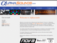 alphasounds.com